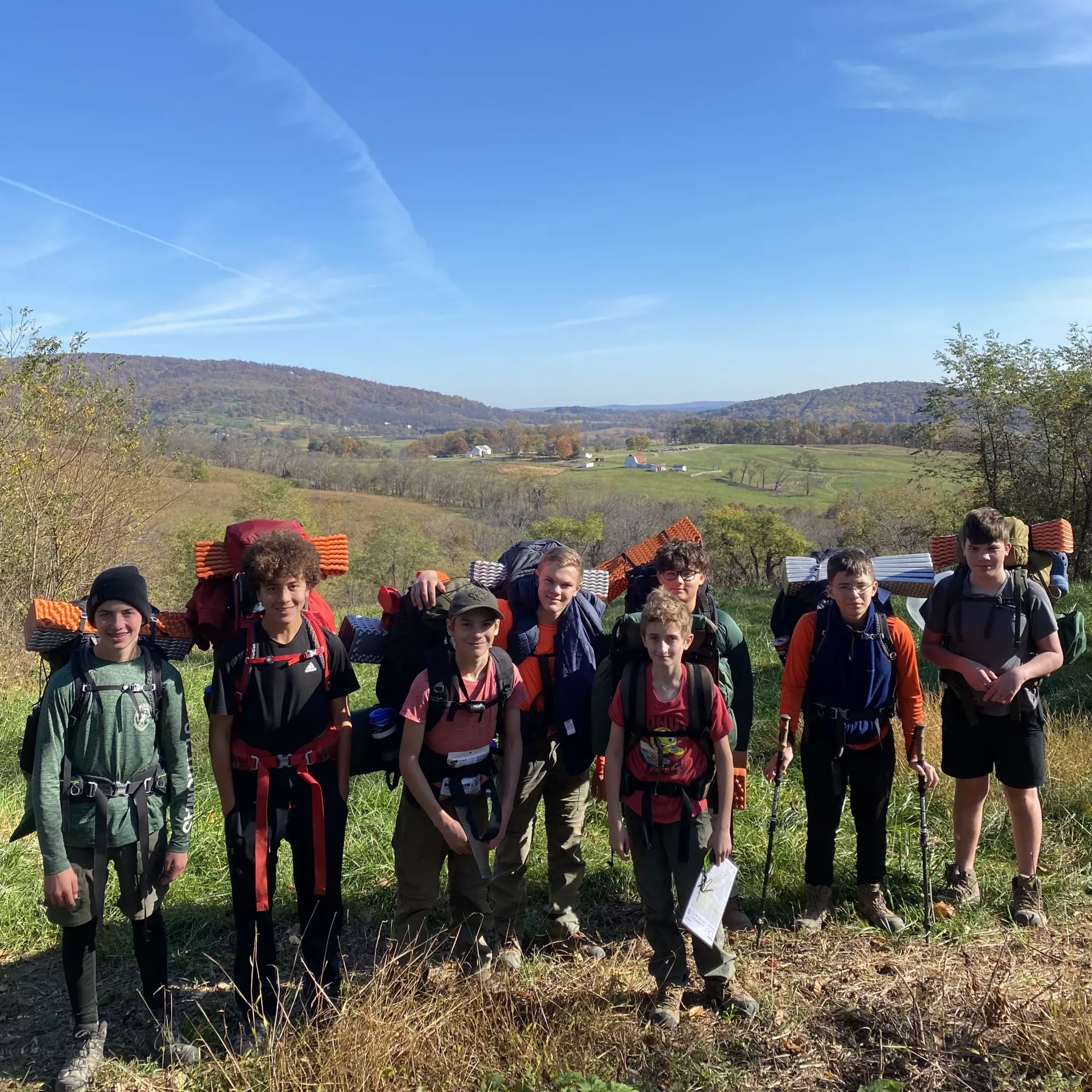Sky Meadows Hike