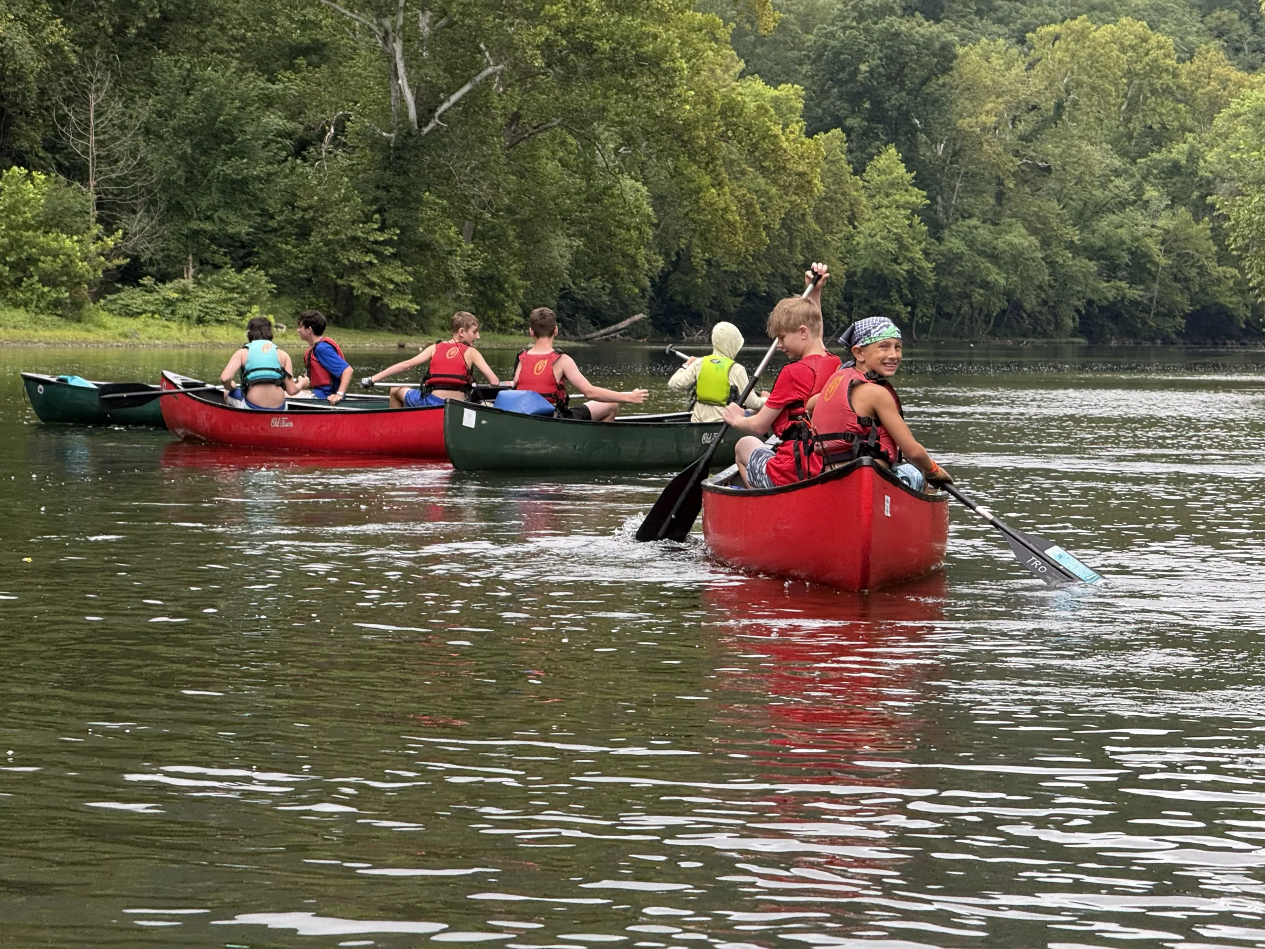 Canoe Outing (July 2026)